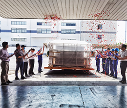 3rd LFT line of Sunway put into installation